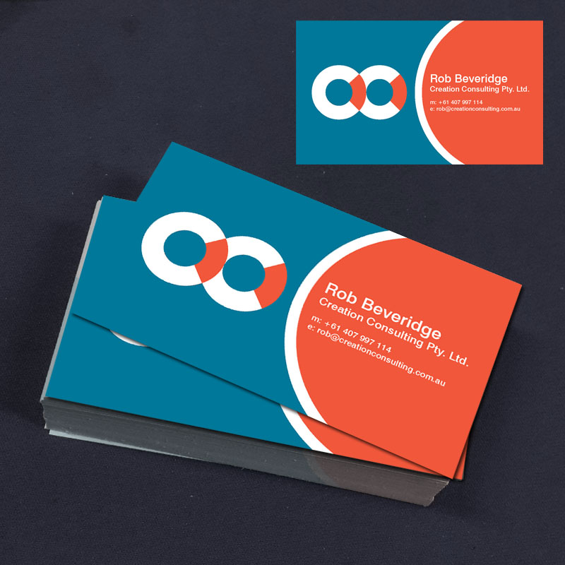 Business Card Design by mcky//design for Creation Consulting | Design #3312390