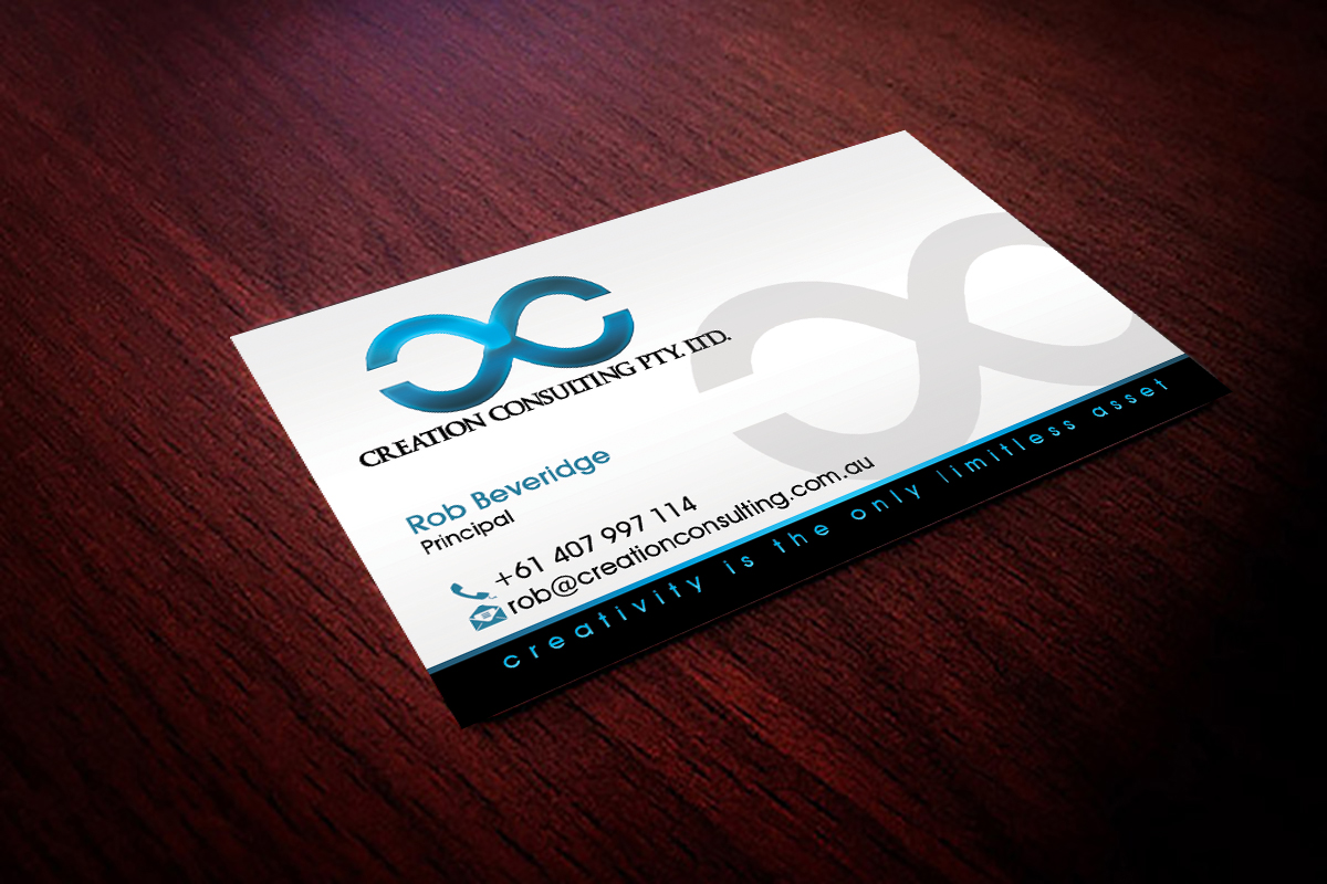 Design de Carte de Visite par Hardcore Design pour Creation Consulting | Design #3306207