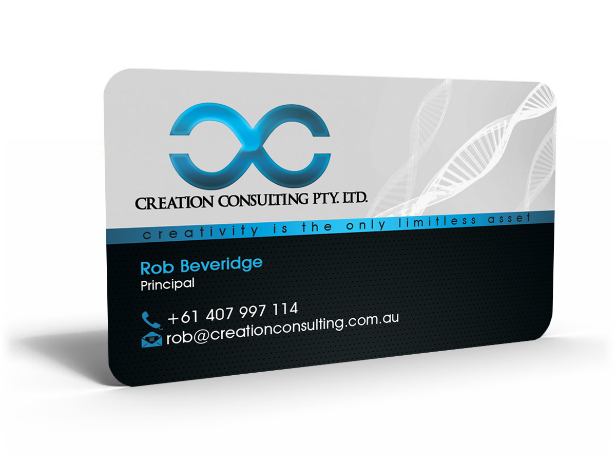 Design de Carte de Visite par Hardcore Design pour Creation Consulting | Design #3306229
