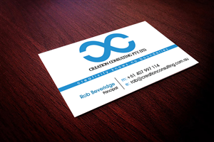Design de Carte de Visite par Hardcore Design pour Creation Consulting | Design #3310438