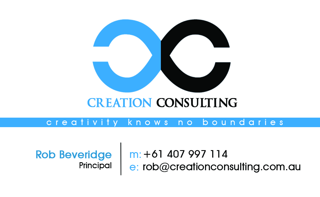 Design de Carte de Visite par Hardcore Design pour Creation Consulting | Design #3317935