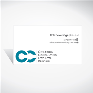 Diseño de Tarjeta de Presentación por tuan1968 para Creation Consulting | Diseño: #3306172