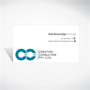 Diseño de Tarjeta de Presentación por tuan1968 para Creation Consulting | Diseño: #3310344