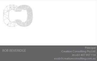 Business Card Design by saran86in for Creation Consulting | Design #3309408