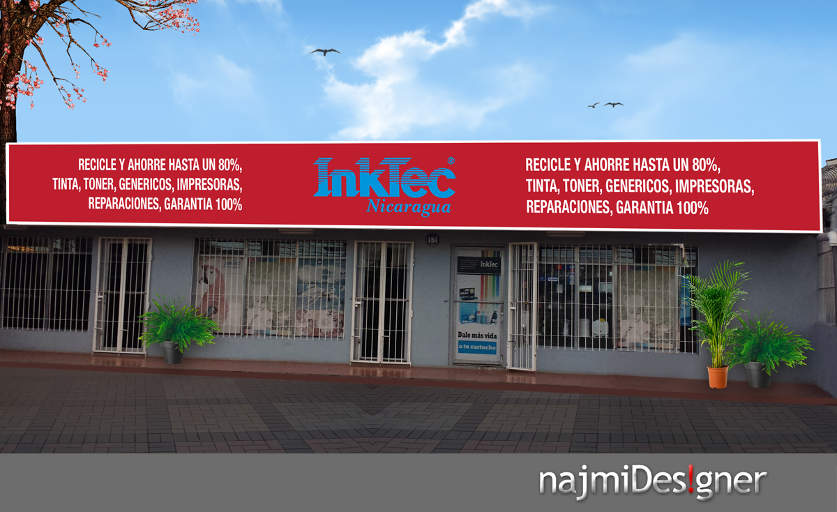 Signage Design by  Najmi for this project | Design #3360175