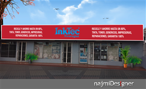 Signage Design by  Najmi for this project | Design: #3360175