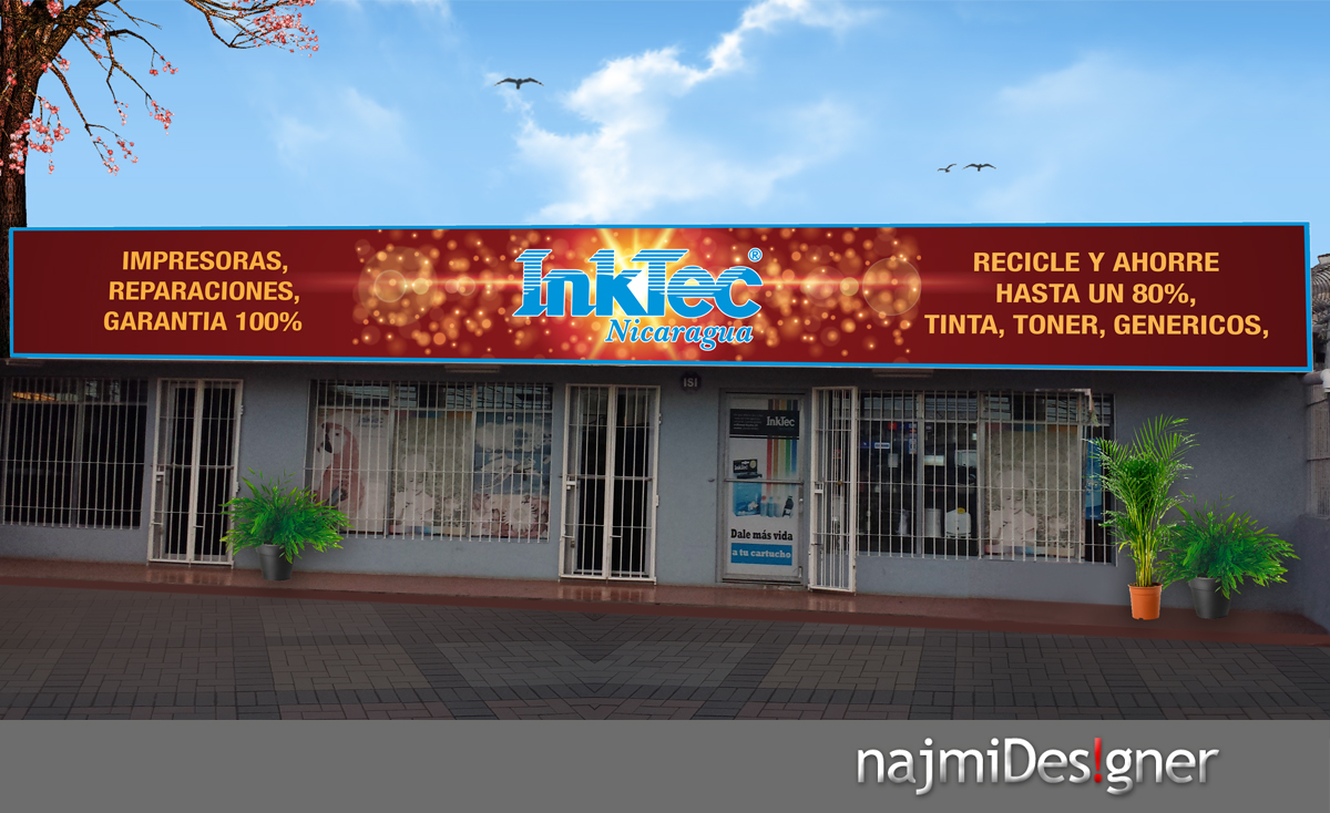Signage Design by  Najmi for this project | Design #3360182