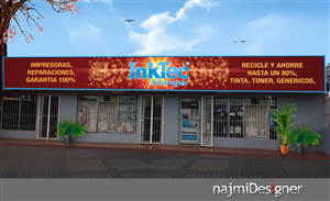 Signage Design by  Najmi