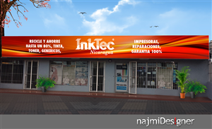 Signage Design by  Najmi for this project | Design: #3360495