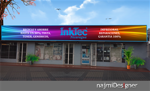 Signage Design by  Najmi for this project | Design: #3360549