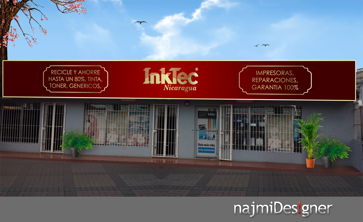 Signage Design by  Najmi for this project | Design #3360754