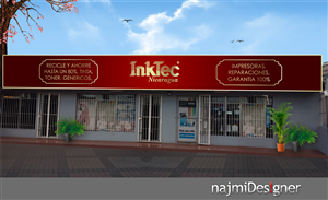 Signage Design by  Najmi for this project | Design: #3360754