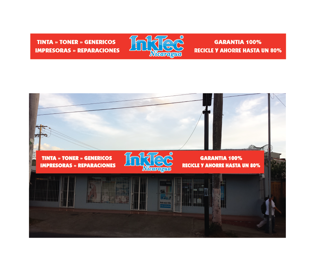 Signage Design by alex989 for this project | Design #3314333