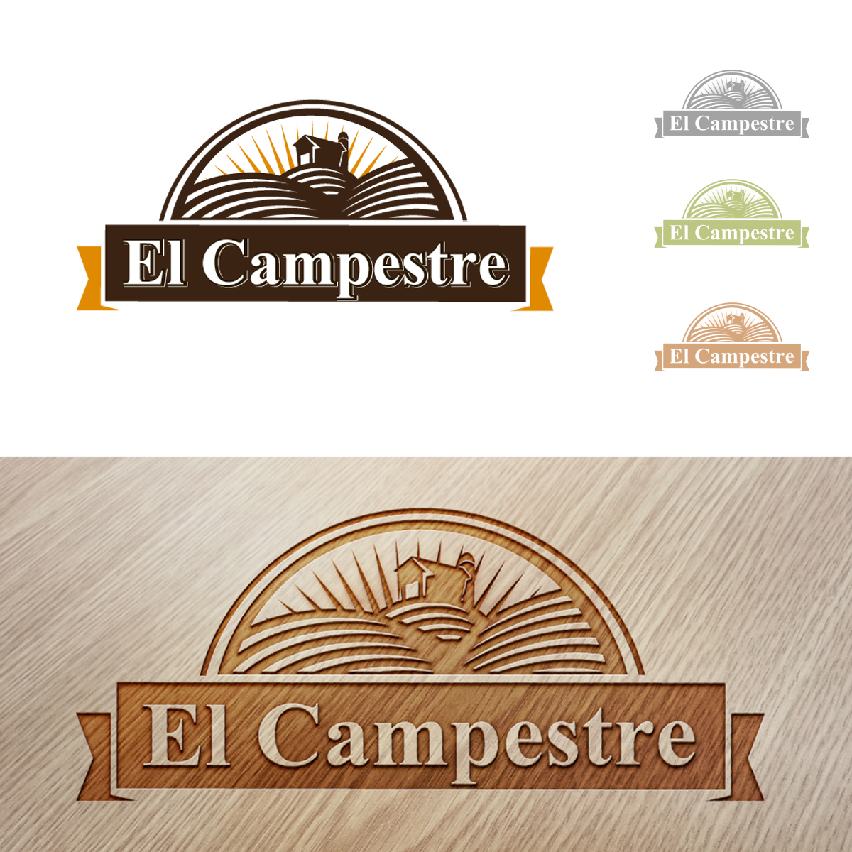 Logo Design by LJŽ for Arriba Marketing Group, Inc. | Design #3344554
