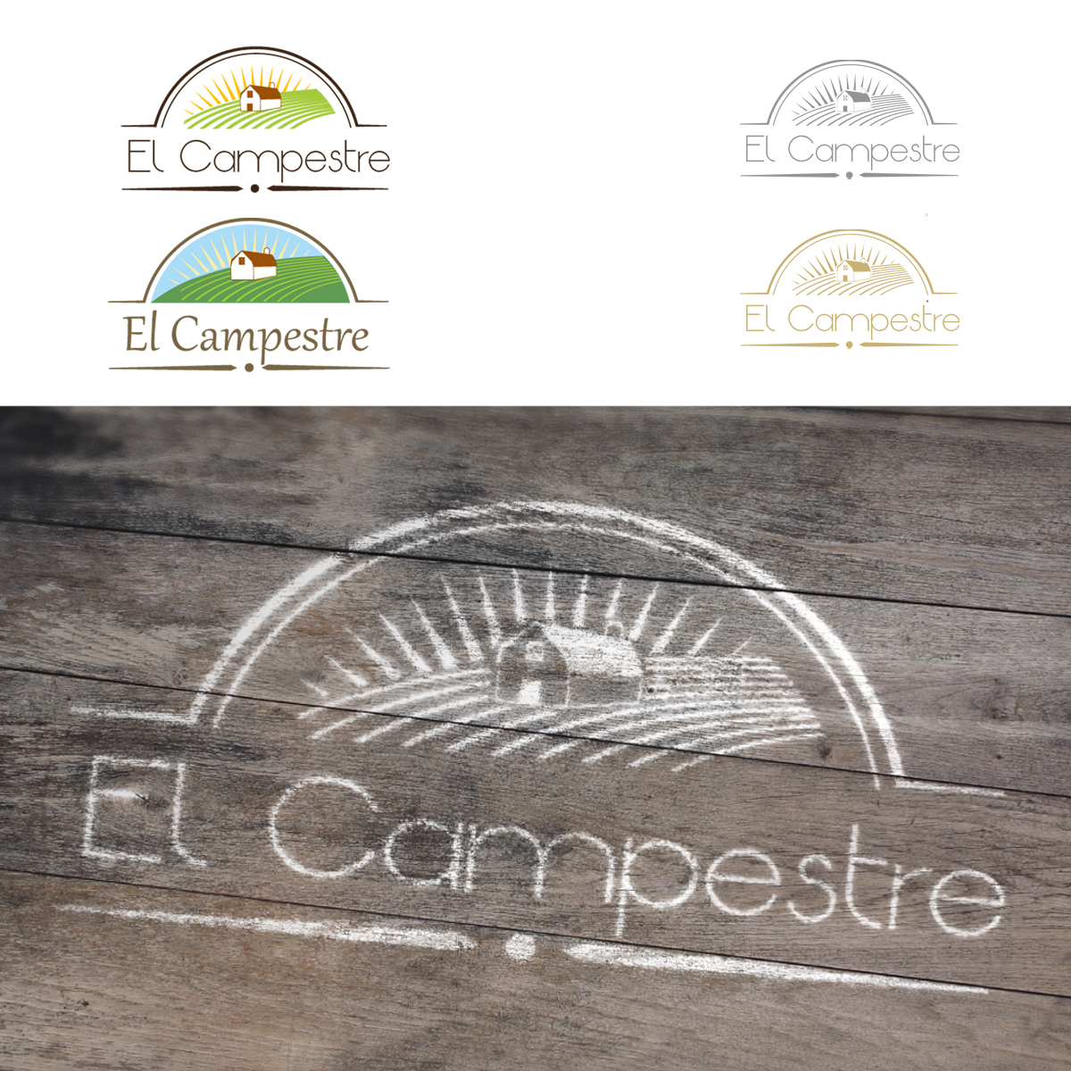 Logo Design by LJŽ for Arriba Marketing Group, Inc. | Design #3344556