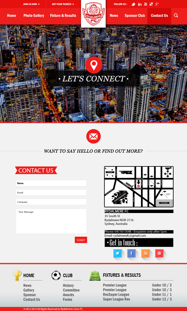 Web Design by Deli for this project | Design #4116071