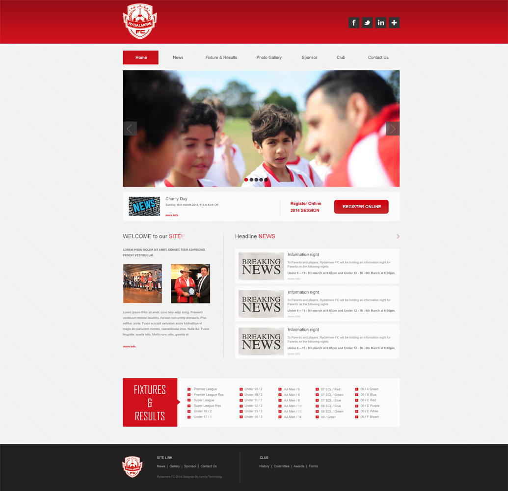 Web Design par aarsita pour ce projet | Design #3327737