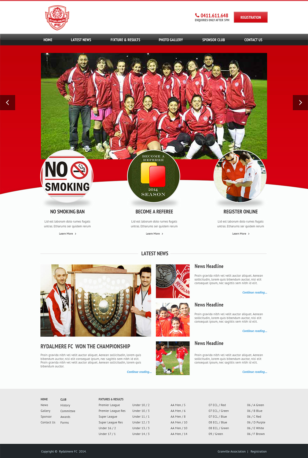 Web Design by Emmanuel for this project | Design #3337785