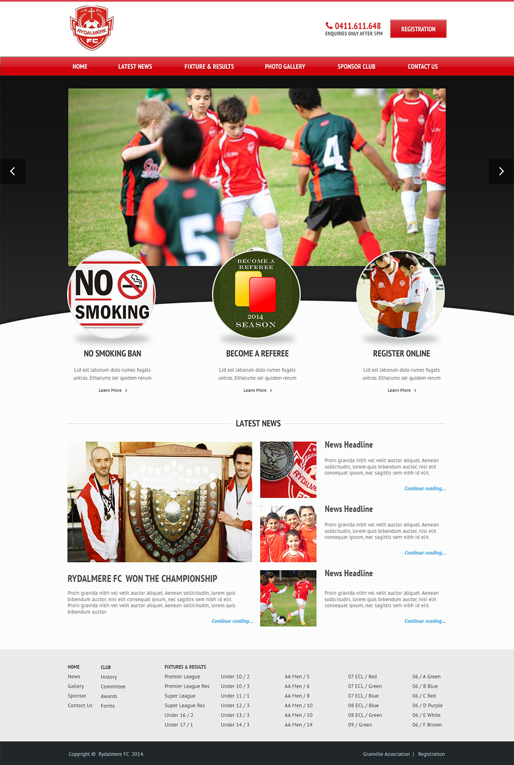 Web-Design von Emmanuel für dieses Projekt | Design #3337900