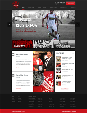 Web Design par Emmanuel pour ce projet | Design : #3342490