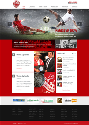 Web Design par Emmanuel pour ce projet | Design : #3558016