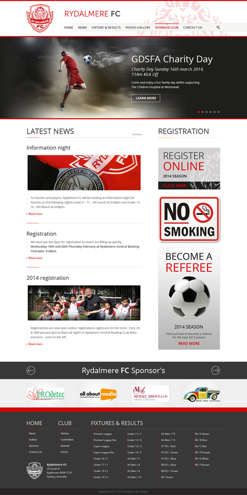 Web Design by Oilegak for this project | Design #3314278