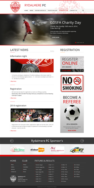 Web-Design von Oilegak für dieses Projekt | Design: #3314278