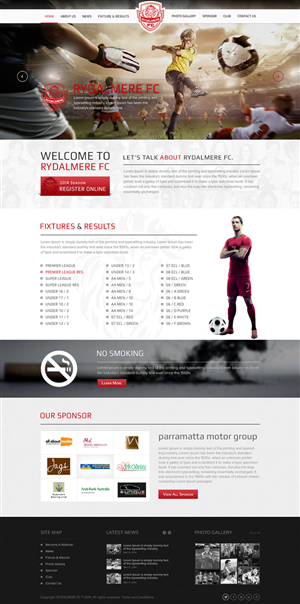 Web Design par the-lion-king pour ce projet | Design : #3326596