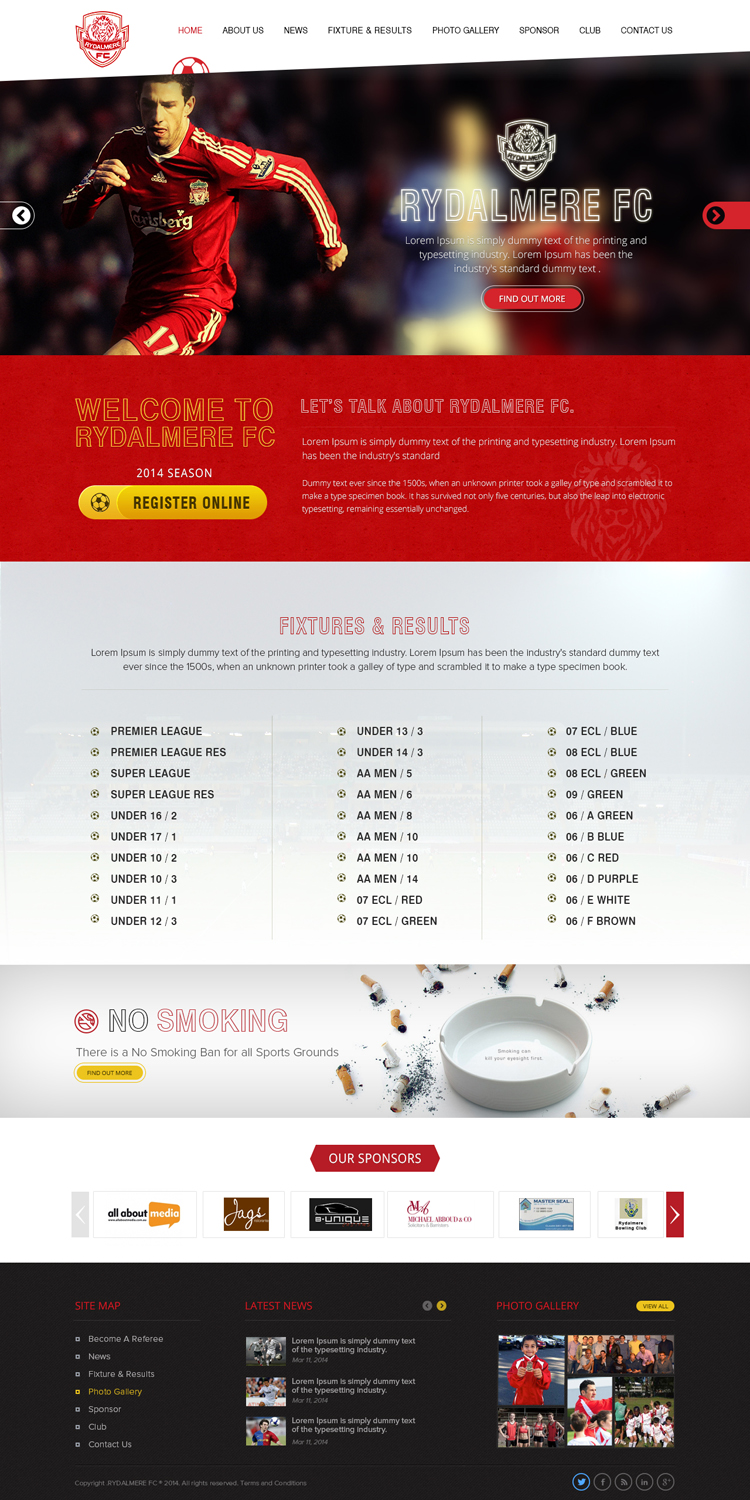 Web Design by the-lion-king for this project | Design #3328794