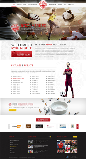 Web Design par the-lion-king pour ce projet | Design : #3333685
