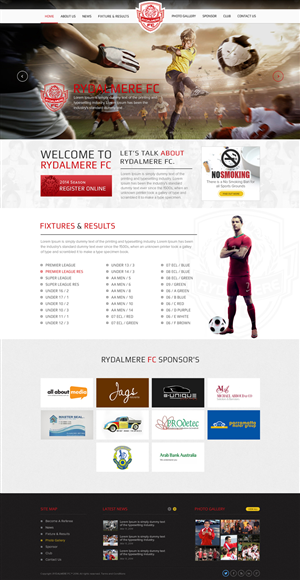 Web Design par the-lion-king pour ce projet | Design : #3351571