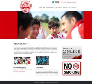 Web Design par yadunath pour ce projet | Design : #3319741