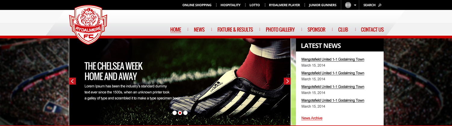 Diseño Web por Impressive Sol para este proyecto | Diseño #3345933