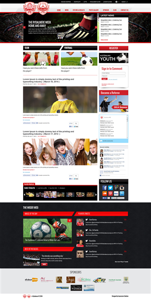 Web Design by Impressive Solutions for this project | Design: #3351591