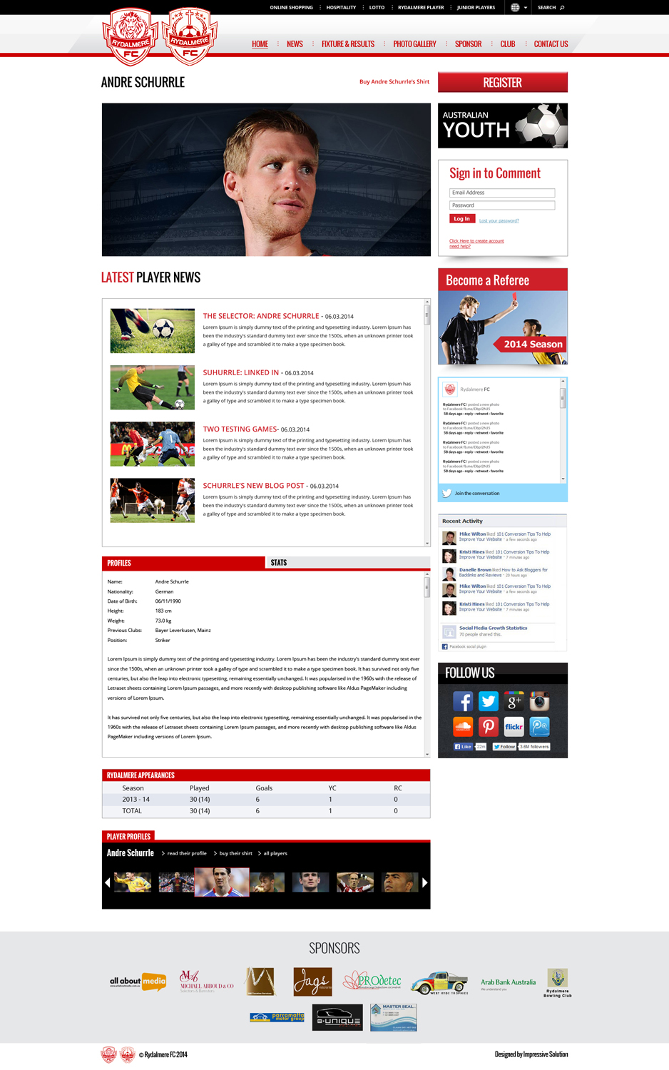 Web-Design von Impressive Sol für dieses Projekt | Design #3359231