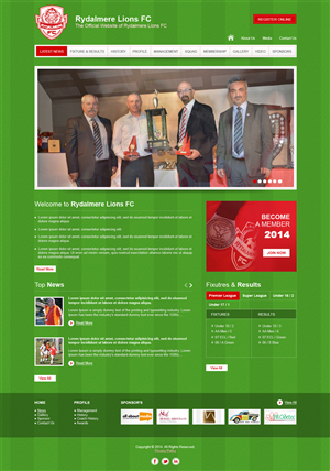 Web-Design von Roy für dieses Projekt | Design: #3388640