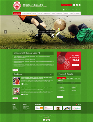 Web-Design von Roy für dieses Projekt | Design: #3394734