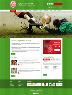 Web-Design von Roy für dieses Projekt | Design: #3394829
