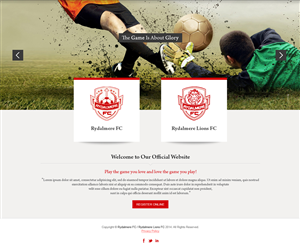 Web-Design von Roy für dieses Projekt | Design: #3397995