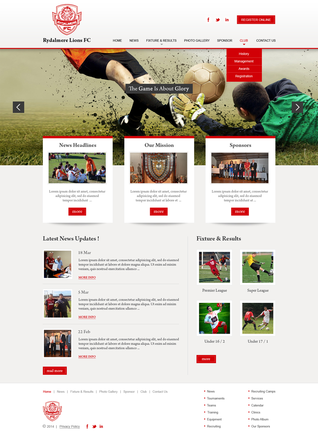 Web Design by Roy for this project | Design #3398861