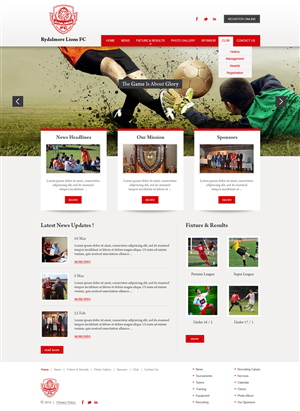 Web-Design von Roy für dieses Projekt | Design: #3399010