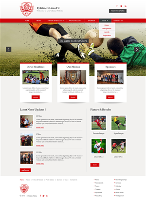 Web-Design von Roy für dieses Projekt | Design: #3399115