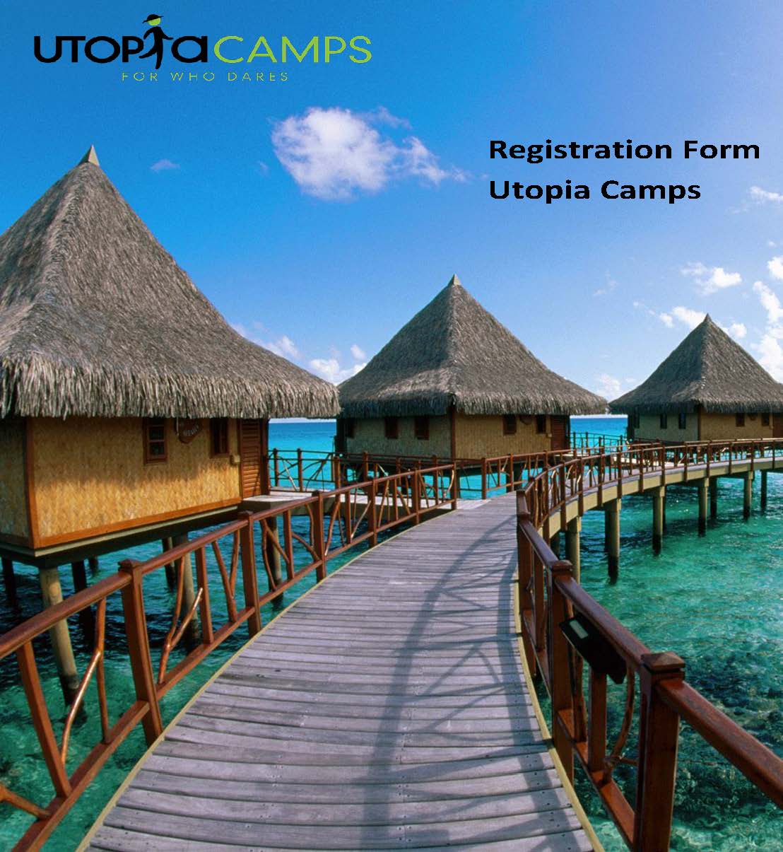 Brochure Design by syed2024 for Utopia Camps | Design #3370272