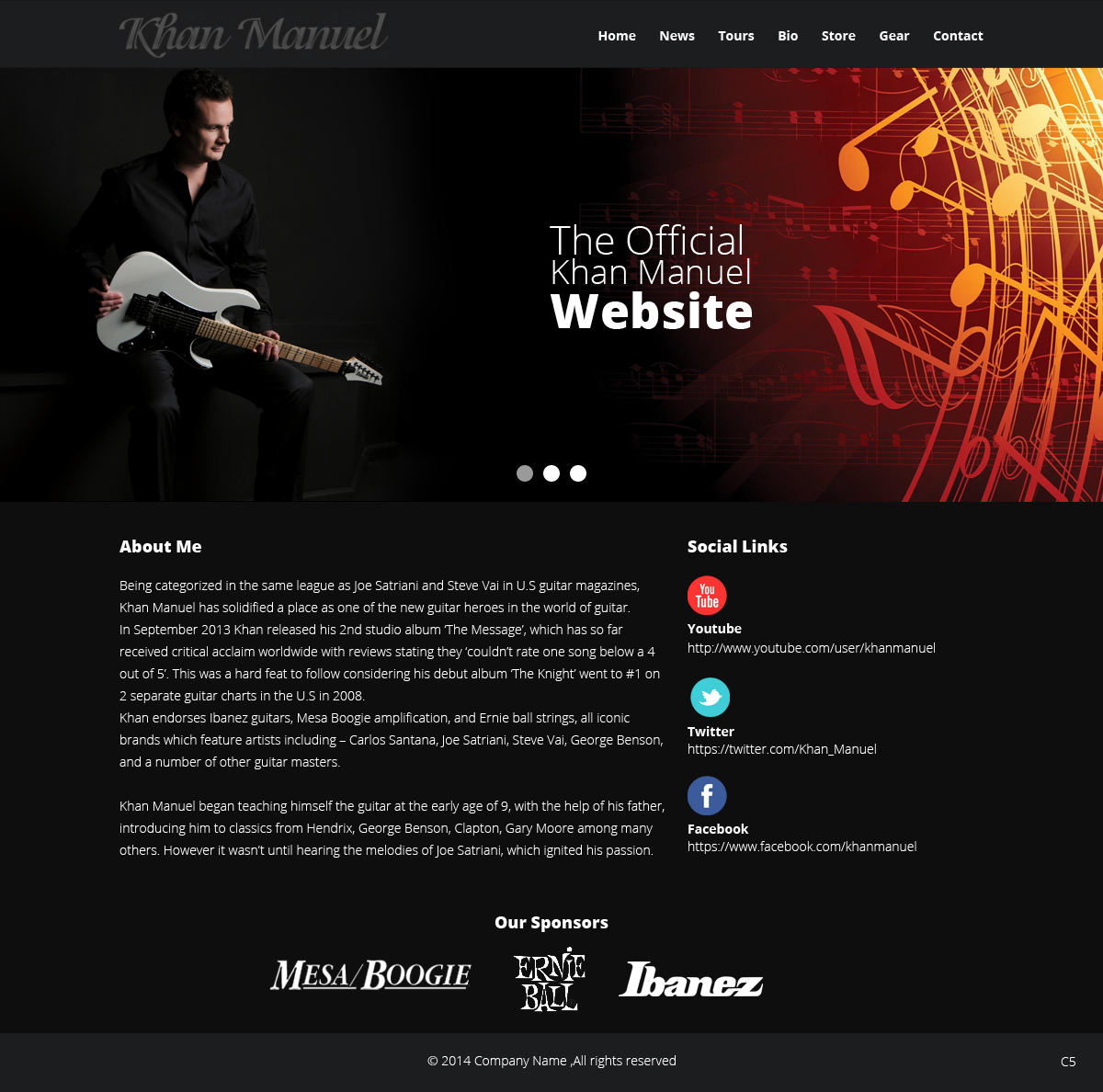 Web Design by pb for this project | Design #3312497