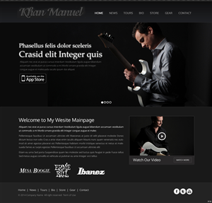 Web-Design von pb für dieses Projekt | Design: #3312517