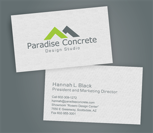 Business Card Design by Lauren Stewart for this project | Design: #3323408