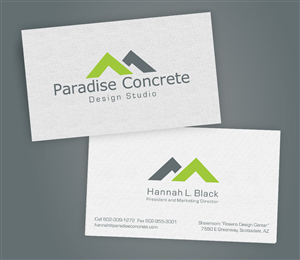 Business Card Design by Lauren Stewart for this project | Design: #3323410