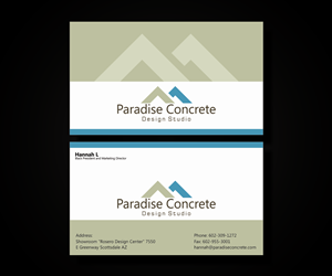 Business Card Design by sna