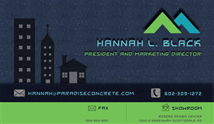 Business Card Design by Swayam for this project | Design: #3337550