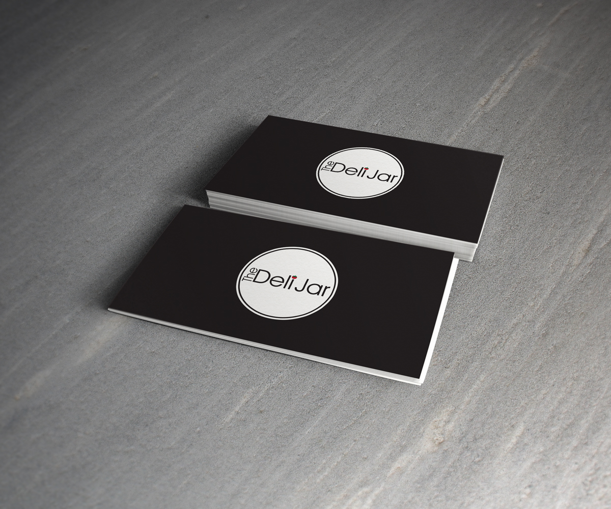 Logo Design by Senpachie for the deli jar | Design #3355932